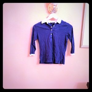 Vintage Abercrombie & Fitch Collared Blouse ⚓